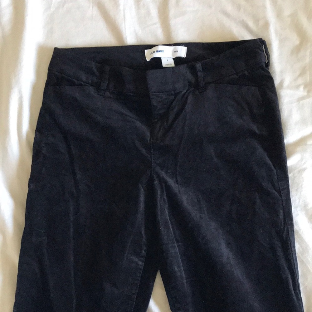 Old Navy Pixie Pants Black Velvet